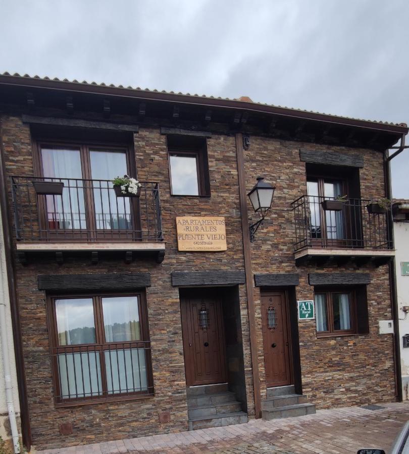 洛索亚河畔布伊特拉戈Puente Viejo De Buitrago Casa Fresno公寓 外观 照片